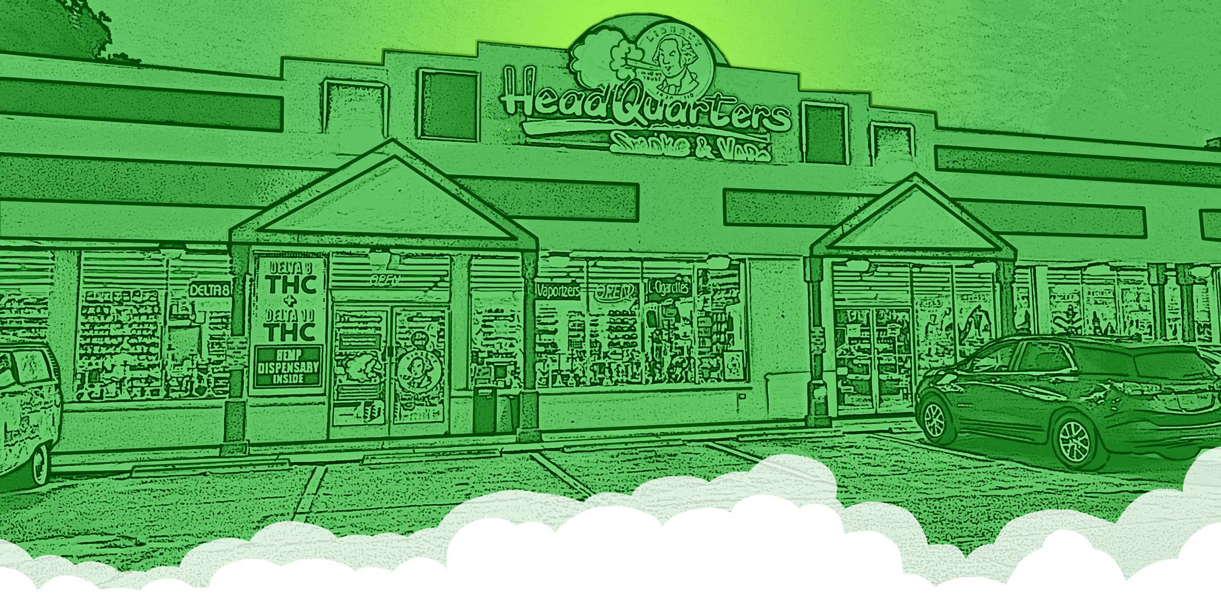 The biggest smoke and vape store ever.
