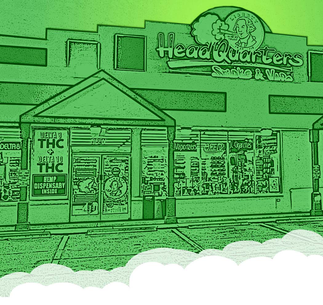 The biggest smoke and vape store ever.
